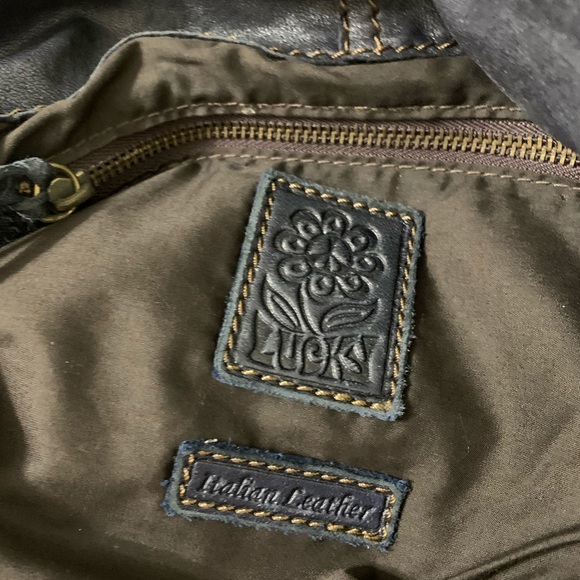 Lucky Brand Bags Lucky Italian Leather Poshmark